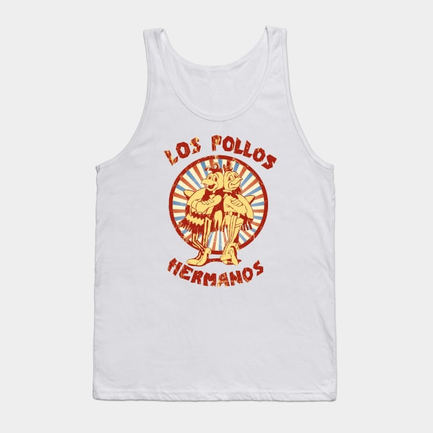 los pollos hermanos Tank Top by world radio 50 podcast